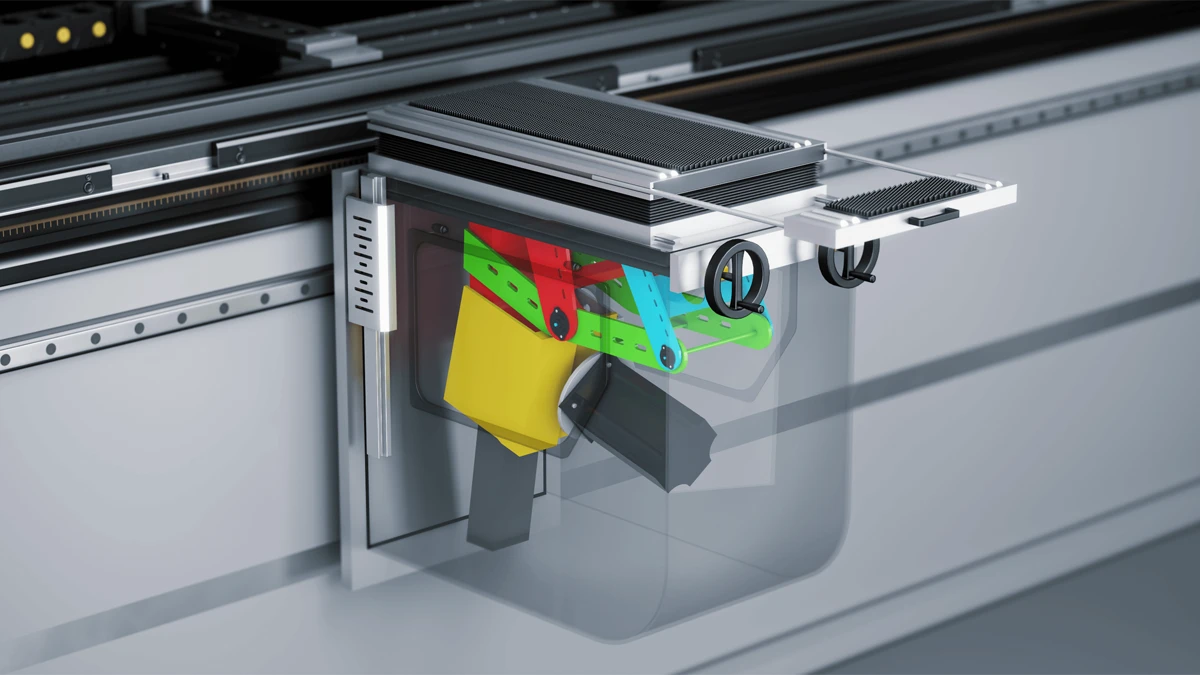 Sheet support system